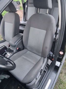 Fotel przedni lewy kierowcy podgrzewany Ford C-Max