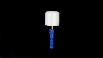 Пробка РЕЗИНОВЫЙ BUMP SMALL 32X30мм PL СЕРЫЙ