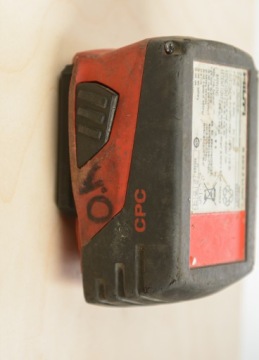 Держатель аккумулятора HILTI B22 22 В