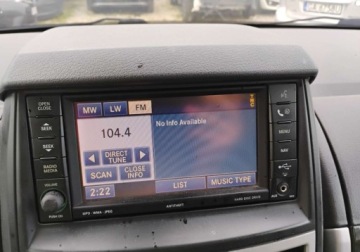 Chrysler Grand Voyager 2.8 CRD 163KM 2010 Chrysler Grand Voyager 2010r, 2.8 DIESEL. AUTOMAT. Uszkodzony tyl. Jezdzi, zdjęcie 19