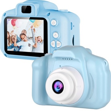 Aparat fotograficzny cyfrowy dla dzieci KAMERA GRY