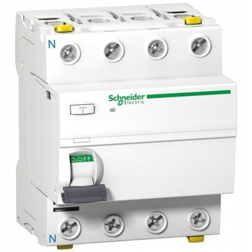 Schneider Wyłącznik różnicowoprądowy 25A, A9Z11425