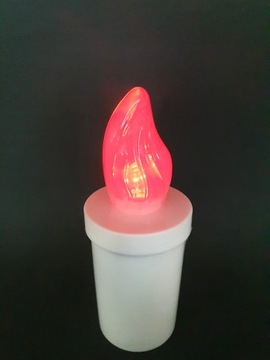 CORTINA МЕНЯЮЩИЕ ЦВЕТ СВЕТОДИОДНЫЕ ВСТАВКИ ДЛЯ СВЕЧ СВЕЧИ НАБОР 12 ШТ АА