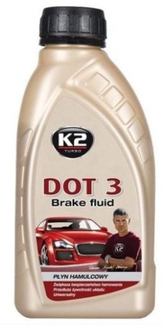 PŁYN HAMULCOWY DOT 3 500 ML