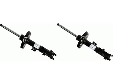 2X TLUMIČE SACHS L+P DO KIA SOUL II