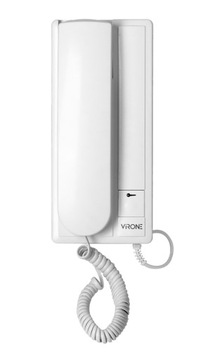 ОДНОСЕМЕЙНЫЙ НАВЕРСТНЫЙ 2-ПРОВОДНОЙ ИНТЕРФОН Virone