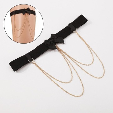 Регулируемые украшения для тела с цепочкой на бедро Aur