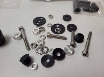 HONDA UNIVERSAL LEFT RIGHT WHEEL CUPLER 22mm