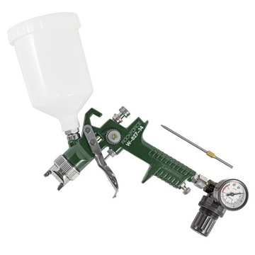 Краскопульт для покраски, 2 насадки 1,4 1,7