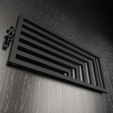 ДЕКОРАТИВНЫЙ РАДИАТОР SUN 800/520 ЧЕРНАЯ СТРУКТУРА