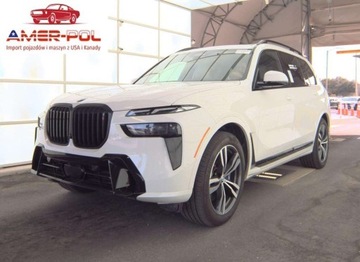 BMW X7 2025 BMW X7 xDrive40i M Sport M Sport Line 2025 3.0 Benzyna 375KM