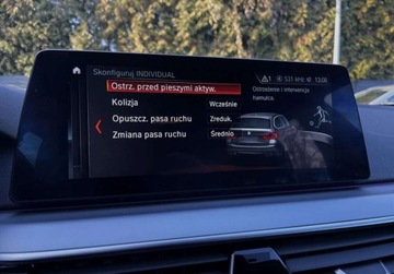 BMW Seria 5 F10-F11 Touring Facelifting 520d 190KM 2017 BMW Seria 5 2.0D 190KM SKORA gwarancjaFULL LED AUTOMAT zarejestrowana, zdjęcie 24