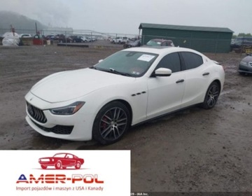 Maserati Ghibli III 2018 Maserati Ghibli 2018 MASERATI GHIBLI S Q4 3.0 Benzyna 424KM