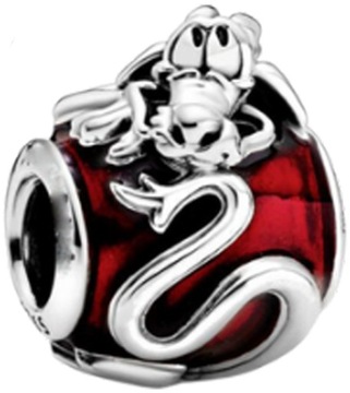 Zawieszka CHARMS Smok Mushu Mulan MODA TRUSKY