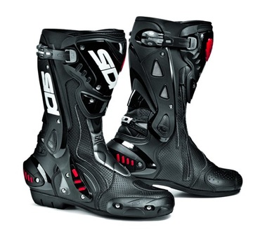 BUTY MOTOCYKLOWE SIDI REX ST AIR SPORTOWE BLACK r. 45