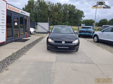 Volkswagen Golf VII Hatchback 3d 1.4 TSI 140KM 2013 Volkswagen Golf 1,4 TSI 140 KM DSG alu czujniki parkowania klima grz. fote, zdjęcie 2