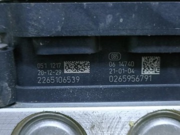 НАСОС АБС IVECO DAILY IV 06-12 0265956791 2265106539