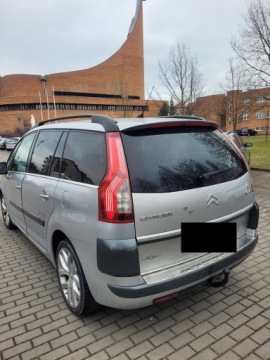 Citroen Grand C4 Picasso I 2.0 HDi 136KM 2007 Citroen C4 Grand Picasso 7 osobowy, 2.0 HDi, 137KM, 2007r, zdjęcie 1