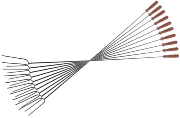 Палочки для костра, Палочки для ГРИЛЯ, 10шт, 120см
