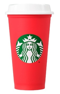 STARBUCKS KUBEK WIELORAZOWY 473ML REUSABLE WALENTYNKI