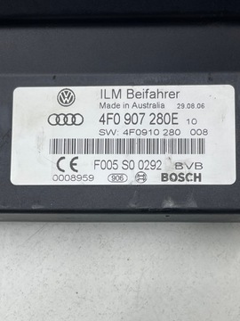 Модуль контроллера мощности AUDI Q7 4L 3.0 TDI