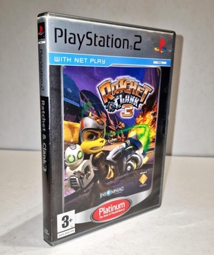RATCHET & CLANK 3 PS2 ПРОЧТИТЕ ОПИСАНИЕ!!!