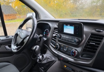Ford Transit Custom I 2019 Ford Transit Custom 9 osobowySerwisowanyL2H1Salon PLZadbanyGwarancja start, zdjęcie 21