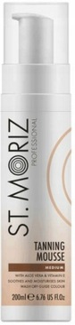 St.Moriz Tanning Mousse Medium Mus samoopalający Aloes 200ml
