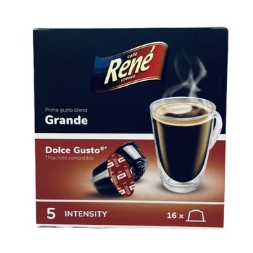 Капсулы для DOLCE GUSTO Rene Grande 16 шт.