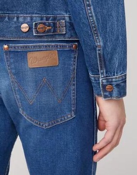 Męska kurtka jeansowa Wrangler 124MJ 2XL