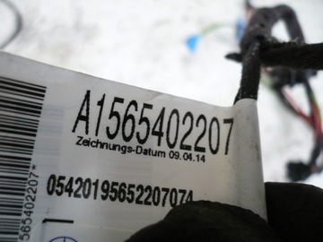 MERCEDES GLA W156 X156 SVAZEK PODVOZKU A1565402207