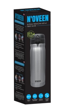 НАБОР 2x ТЕРМАЛЬНАЯ БУТЫЛКА ТЕРМОКРУЖКА 400мл