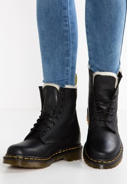 DR.MARTENS 1460 SERENA BOTKI SKÓRZANE 40 1ŻMA