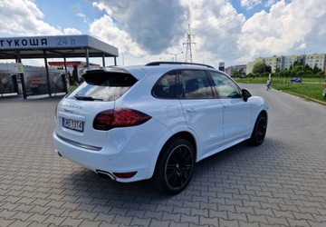 Porsche Cayenne II SUV 4.2 V8 382KM 2014 Porsche Cayenne S 4.2 Pneumatyka BOSE Panorama Kamera 4.1 Diesel 382KM, zdjęcie 6