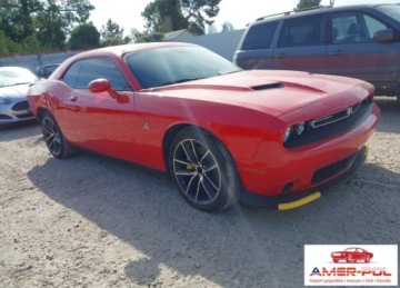 Dodge Challenger III 2017 Dodge Challenger Manual, Scat Pack, 6.4L, od ubezpieczalni 6.4 Benzyna