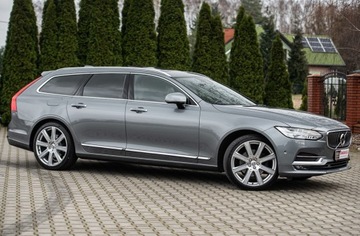 Volvo V90 II Kombi 2.0 D5 235KM 2017 V90 D5 235PS Inscription AWD Full Bowers Panorama 360c ACC HU 4x klima, zdjęcie 35