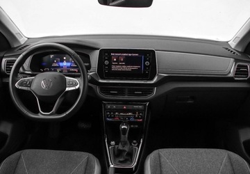 Volkswagen T-Cross SUV Facelifting 1.0 TSI 115KM 2024 Volkswagen T-Cross 1.0 TSI 116KM DSG Fotele Podgrzewane Kamera Cofania, zdjęcie 13