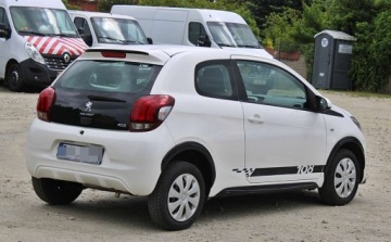 Peugeot 108 1.0 VTi 68KM 2015 Peugeot 108 Jedyny Taki LED Bezwypadkowy Zadbany Benzyna 69KM, zdjęcie 10