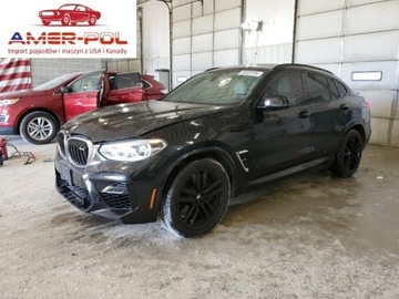 BMW 2021 BMW X4 M Competition 2021 3.0l 3.0 Benzyna 473KM