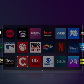 CHiQ 65-дюймовый 4K UHD Smart TV Android11 ​​БЕЗРАМОЧНЫЙ