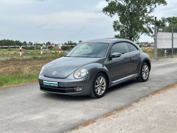 Volkswagen Beetle Hatchback 3d 1.6 TDI 105KM 2012 Volkswagen Beetle RATY 1.6 TDI Klima tylko 170tys km Zadbany Po serwisie, zdjęcie 2