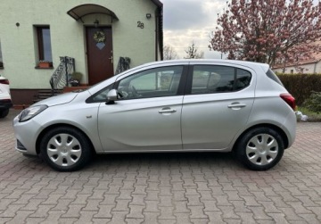 Opel Corsa E Hatchback 3d 1.2 Twinport 70KM 2015 Opel Corsa 1,2 70KM Pdc Podgrzewane fotele CLIMA Bezwypadkowy Serwis 1.2, zdjęcie 1