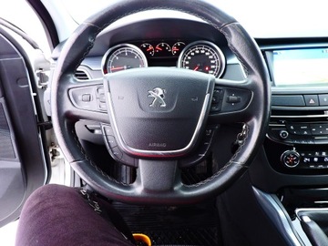 Peugeot 508 I Sedan Facelifting 1.6 e-HDi 115KM 2014 PEUGEOT 508 1.6 E-HDI 116 KM NAVI ALU ZAMIANA, zdjęcie 21