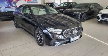 Mercedes Klasa E W214 2025 Mercedes-Benz Klasa E Salon Polska Aut 9G 4x4 5L radary 2.0 Diesel 195KM, zdjęcie 3