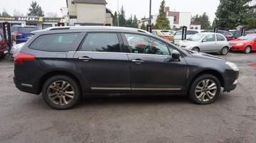 Citroen C5 III Tourer 2.0 HDi FAP 140KM 2011 Citroen C5 zarejestrowany, ubezpieczony. Polecam, zdjęcie 4