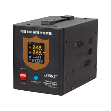 Zasilacz UPS Kemot PROsinus-800 URZ3405B 500 W