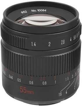 Obiektyw 7Artisans 55mm F1.4 II Panasonic M43