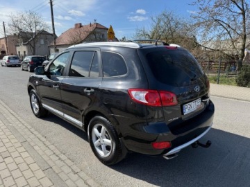Hyundai Santa Fe II SUV 2.2 CRDi 155KM 2007 Hyundai Santa Fe 4X4 KLIMATYZACJA PARKTRONIC GRZANE FOTELE JANSNE WNETRZE, zdjęcie 1