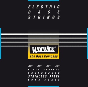 WARWICK 40210 - struny do gitary basowej 040-100
