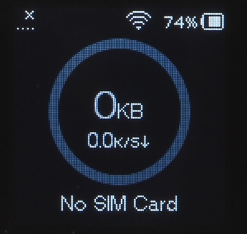 ROUTER MOBILNY PRZENOŚNY 4G LTE Wi-Fi 2.4 GHz